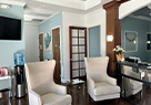 Florida Medical Orthopedic & Spine Institute's left waiting area